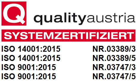 Quality-Austria-Systemzertifiziert