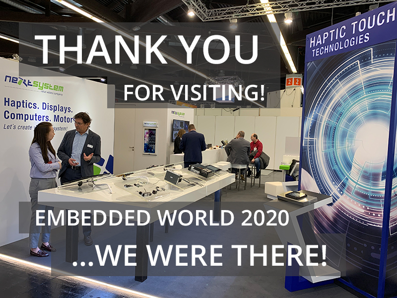 Embedded World 2020 thanky you