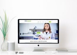 New Website next system