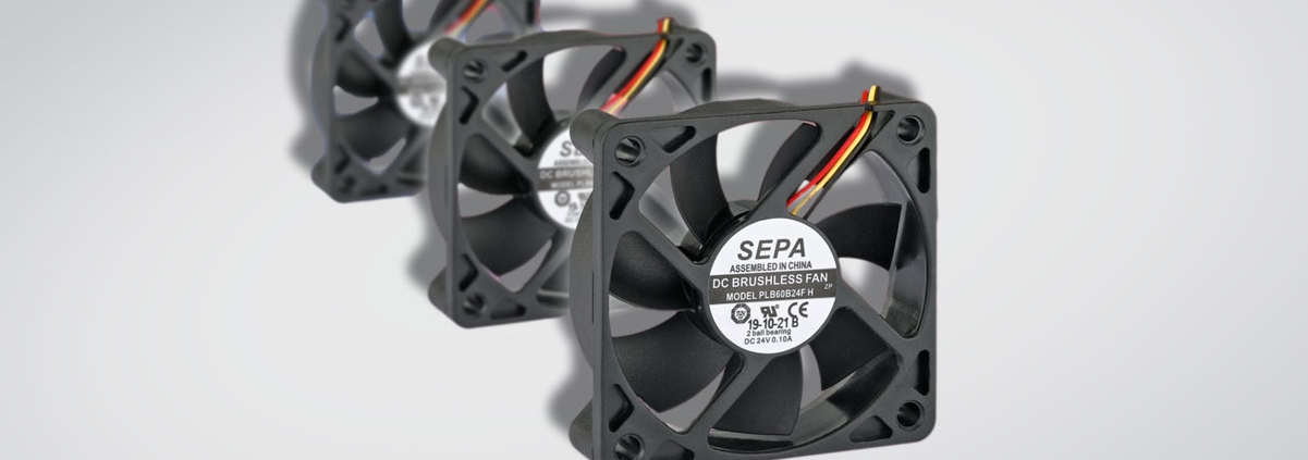 SEPA 60mm fan series