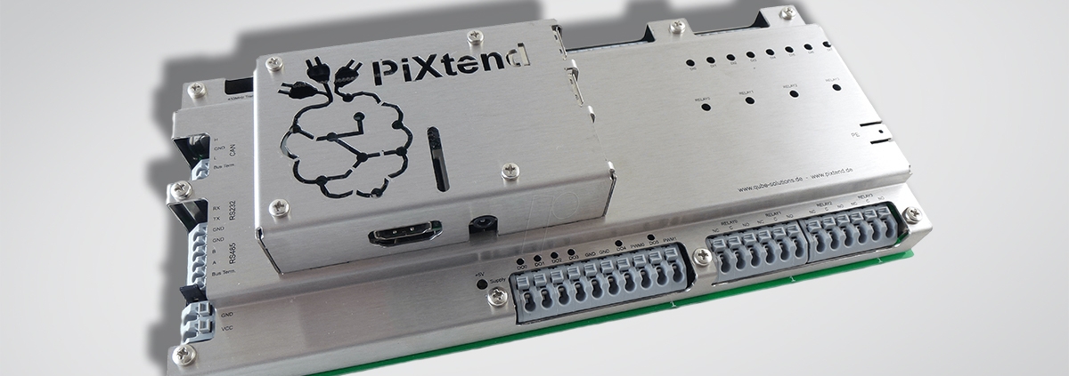 Kontron-Pixtend Raspberry Pi