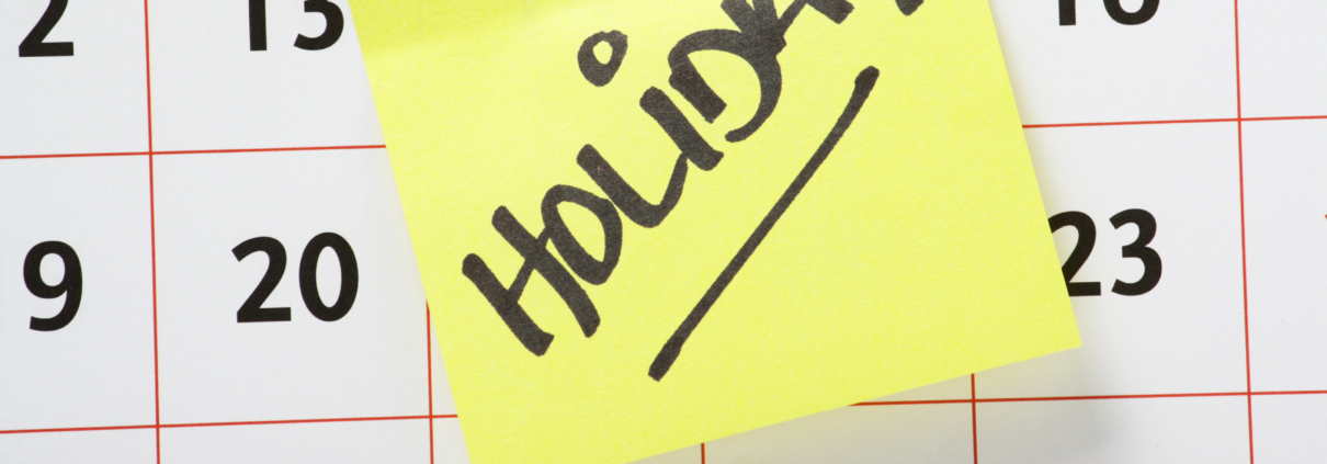 company Holidays