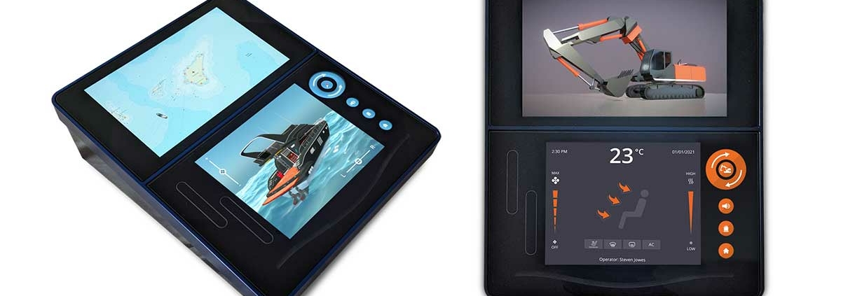 next system Haptic HMI demonstrator