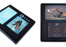 next system Haptic HMI demonstrator