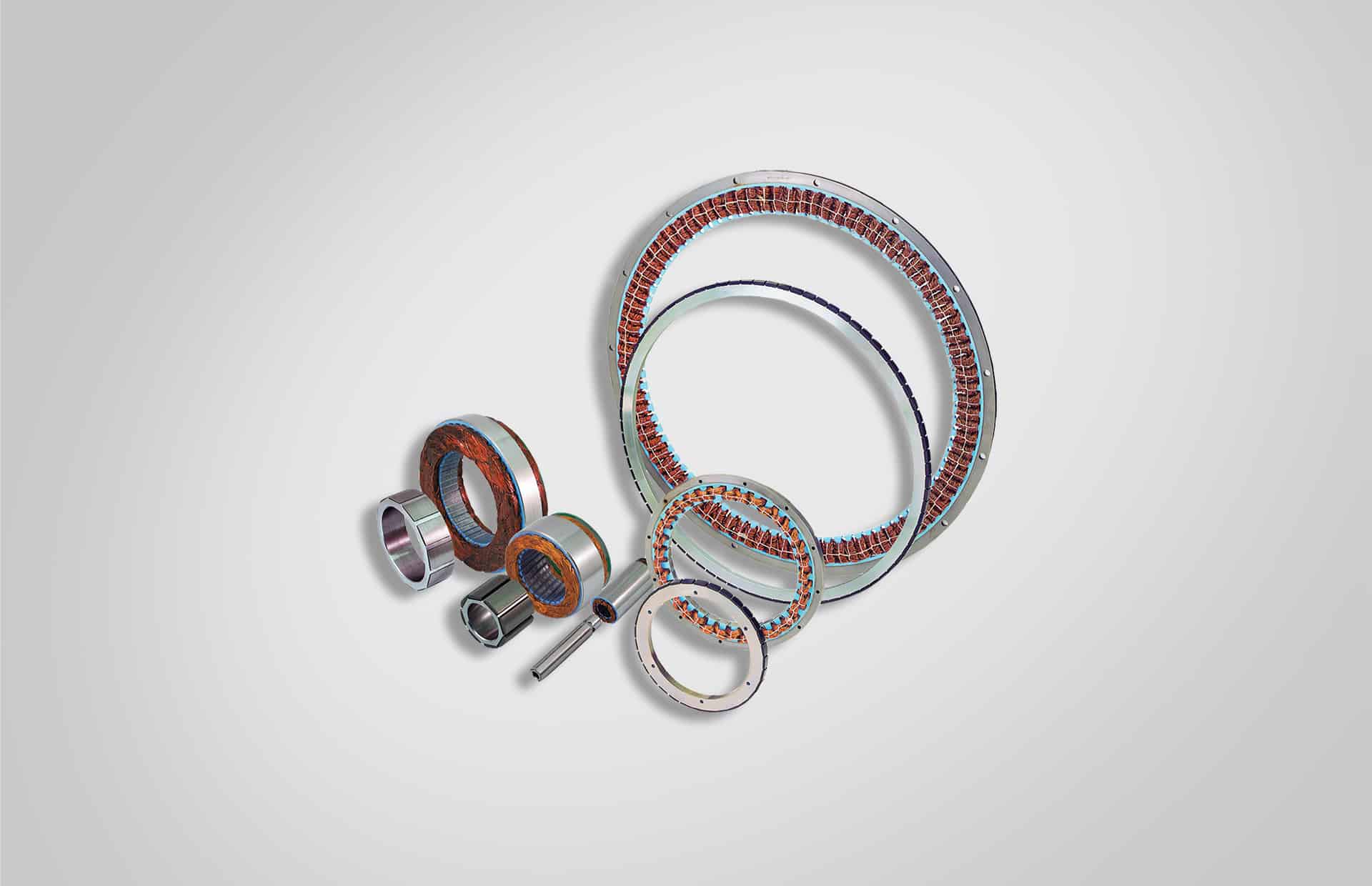 Next System BLDC Torque Motoren