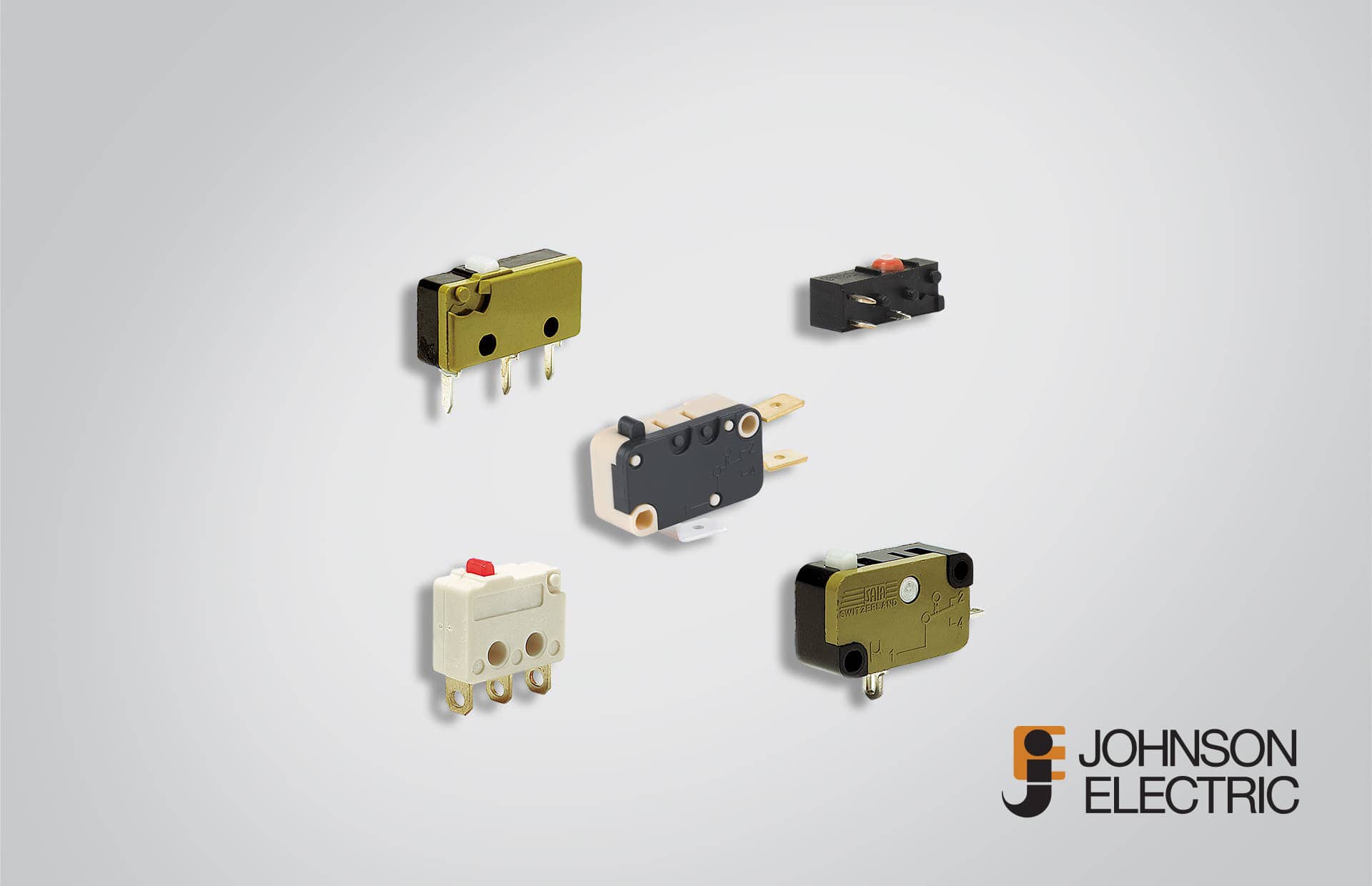 Next System Johnson Electric Schalter johnson