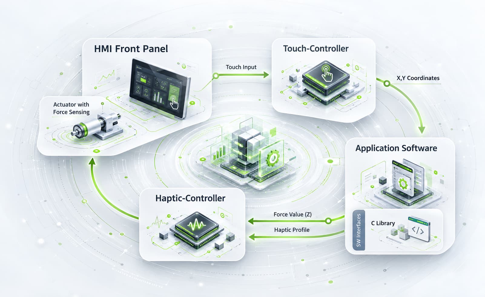 HMI-Systemarchitektur-Diagramm