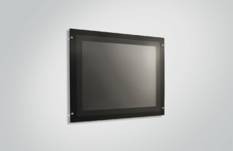 Rackmount/Panelmount Industriemonitore Schwarzer Industriemonitor
