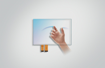 Die PCAP Touch Technologie ist State of the Art im designorientierten Consumer- und Industriebereich PCAP Touch wird mit einer Hand berührt