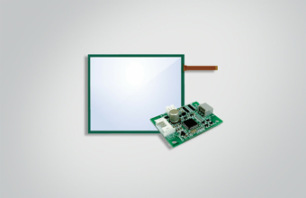 Etablierte Technologie mit definiertem Anpressdruck Elektronik des resistive Touch