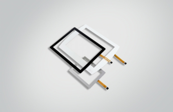Resistive True Flat – PCAP Touch Lookalike mit Option für bedruckte Folie Drei Touch Spezial Lösungen übereinander