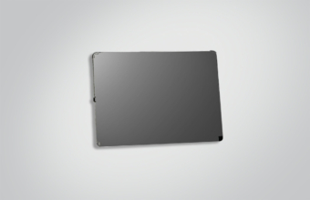 beste Transparenz und Brillanz mit dem Surface Acoustic Wave Touch schwarzes Touch-Display
