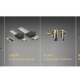 XENAX® Servocontroller, LINAX® Linearmotor-Achsen, ELAX® Linearmotor-Schlitten, ROTAX® Hohlwellen Servomotor
