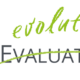 Schriftzug "Haptic evaluation Kit", "Evaluation" wurde mit grünem Strich durchgestrichen und darüber steht in grün "evolution"