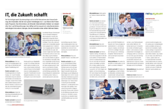 Patrick von Unold, CTO, im Gespräch mit dem Wirtschaftsforum Screenshot des Interviews aus dem E-Paper des Wirtschaftsforums