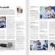 Screenshot des Interviews aus dem E-Paper des Wirtschaftsforums
