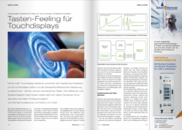 Screenshot des Beitrages aus dem E-Paper der Fachzeitschrift