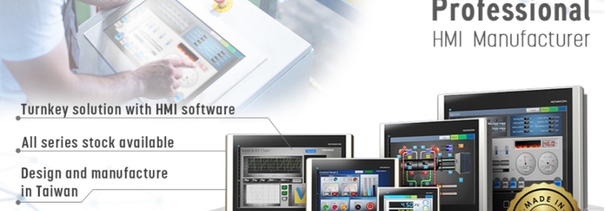 Produkte des HMI Herstellers NOVAKON
