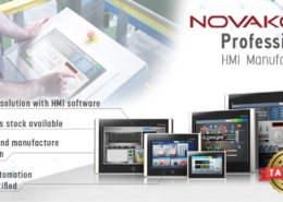 Produkte des HMI Herstellers NOVAKON