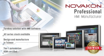 Novakon als neuer Partner von Next System Produkte des HMI Herstellers NOVAKON