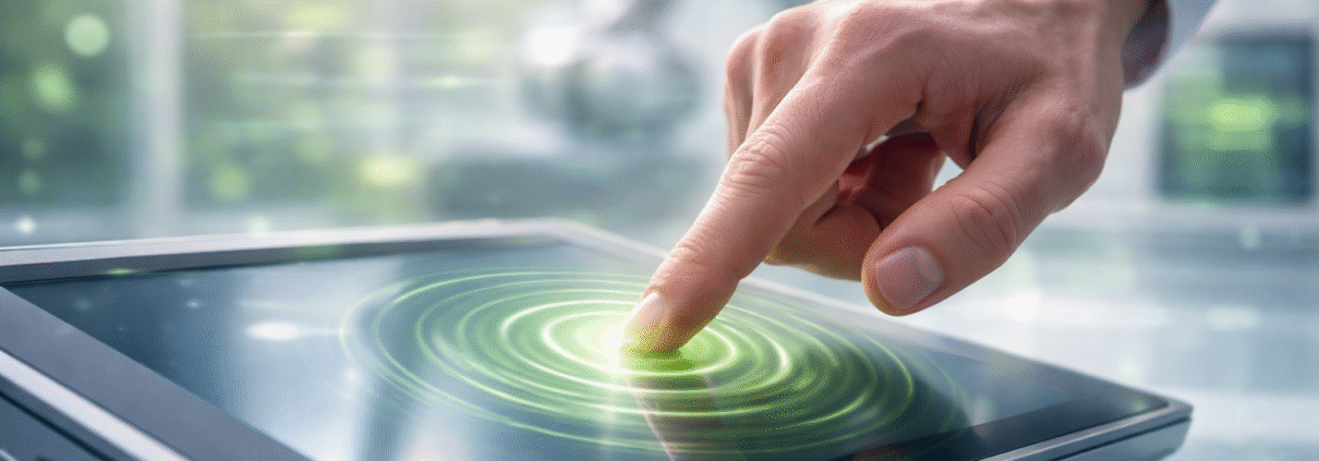 NEXT SYSTEM - HAPTIC-FORCE TOUCH Technologie