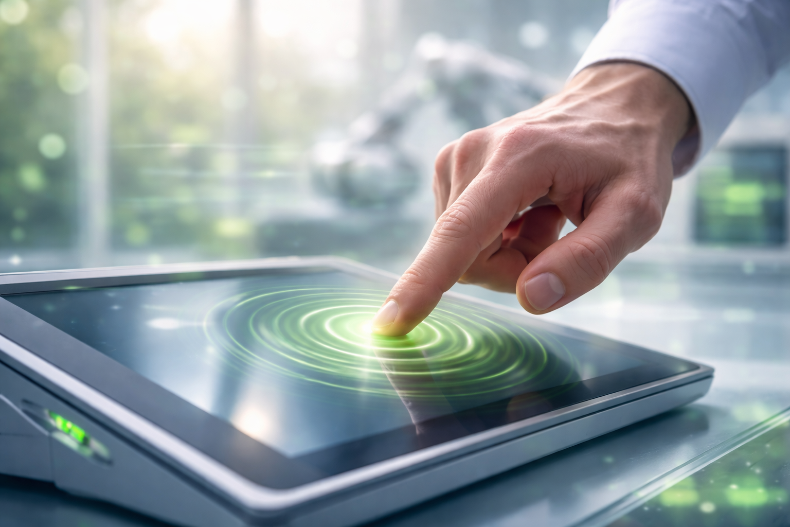 NEXT SYSTEM - HAPTIC-FORCE TOUCH Technologie
