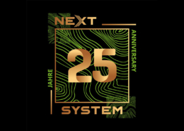 25 Jahre NEXT SYSTEM Sujet